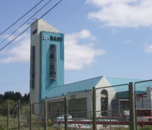 Planta Styropor BASF, Puerto Montt